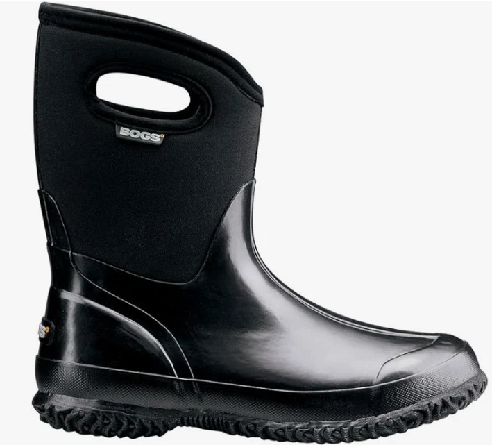 BOGS Women's Classic Mid- Handle Black Waterproof Snow Boots Size 6 US
Opens in a new window or tab