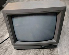 Vintage JVC TM-131SU Color Video Monitor W Bag 13"Me Clean. Tested Retro Fun