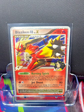 2009 Blaziken FB LV.X 142/147 Holo Ultra Rare Pokémon Supreme Victors HP on eBay