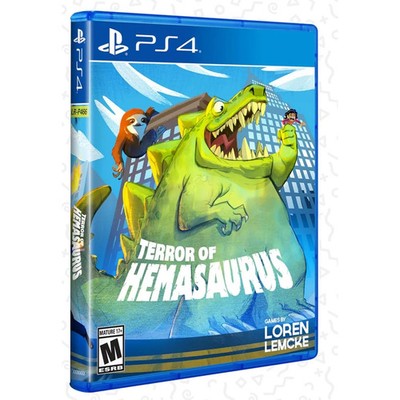 Terror of Hemasaurus [PlayStation 4]