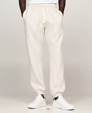 Tommy Hilfiger Men  s Essential Fleece Sweatpants Grey S/P 69.50 NWT
