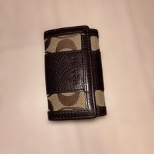 Coach Key Case Classic Wallet for Keys