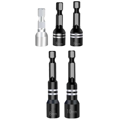 Laser Am-Tech Innensechskant-Schraubendreher Set - 8-teilig, 1,5 Bis 6mm, Chrom-Vanadium, Mit Aufbewahrungsclip
