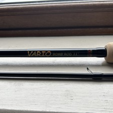 Fox Vario 11ft bomb light feeder Bream  rod , Rare, two piece with  original bag