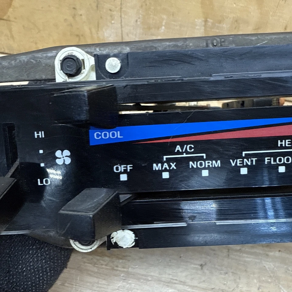 1985-1991 Ford Econoline E-150 Van Heater Climate Controls OEM Foto 3 de 4