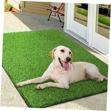 Artificial Grass Mat, Turf Grass Front Door Mats Outdoor/Indoor, Realistic 