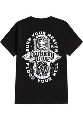 Parkway Drive - Burn Your Heaven 2 Sides T-Shirt Size S-4XL