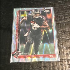 Topps Chrome Kyle Pitts Atlanta Falcons NFL TE Sports Trading Card Football