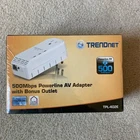TRENDnet TPL-402E2K 500Mbps Powerline AV Adapter Kit
