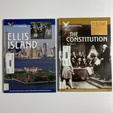The Constitution and Ellis Island American Symbols And Their Meanings Set of 2