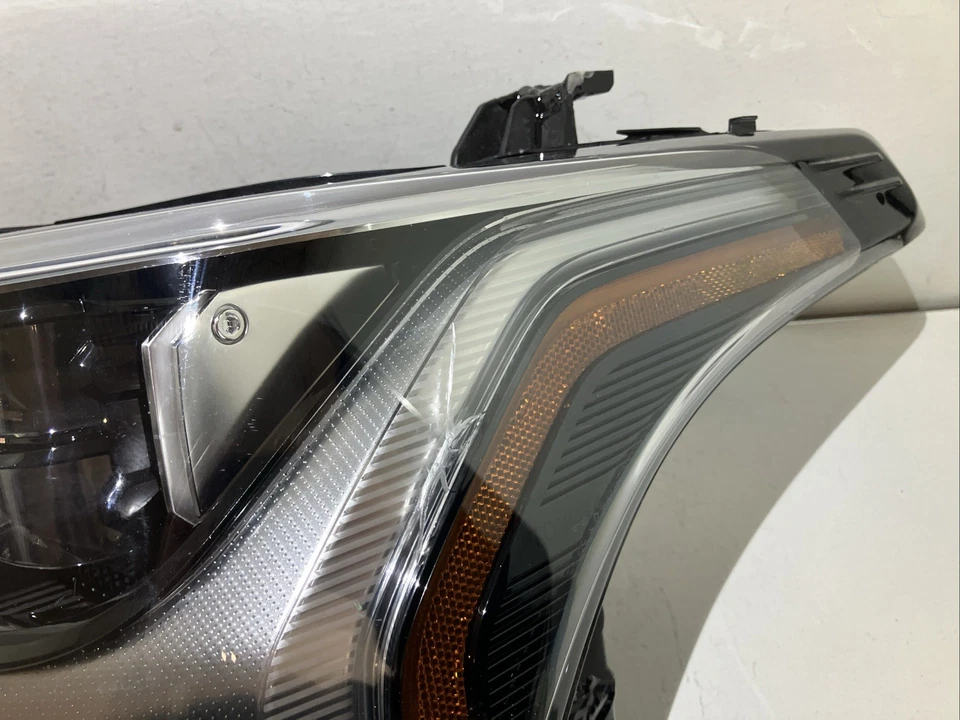 2022 2023 2024 2025 Toyota Tundra Sequoia Driver Left LH LED Headlight OEM 0517 - Image 4 of 4