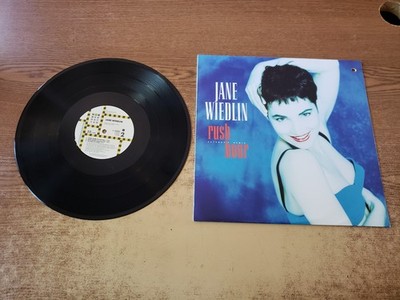 1980s EXCELLENT LP & VG++ COVER Jane Wiedlin   Rush Hour (Extended Remix)  LP33
