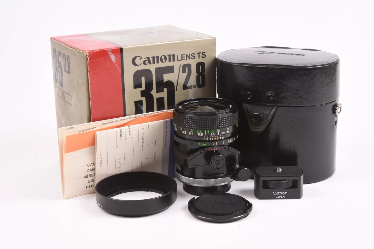 Canon FD f/2.8 Camera Lenses 35mm Focal for sale | eBay