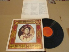 Willie Nelson-Red Headed Stranger-Original LP~Near Mint Vinyl/VG to VG+ Jacket!
