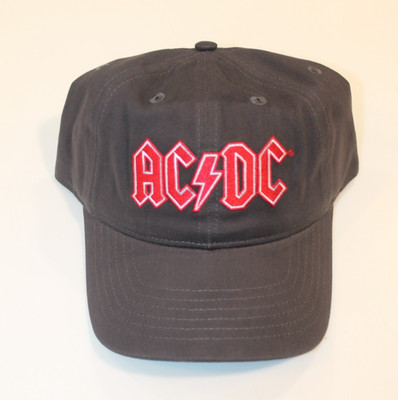 AMPLIFIED DAD HAT KAPPE - ACDC