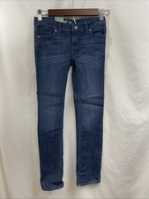 Levis Reg Skinny Jeans Kids Girl's Sz 7
