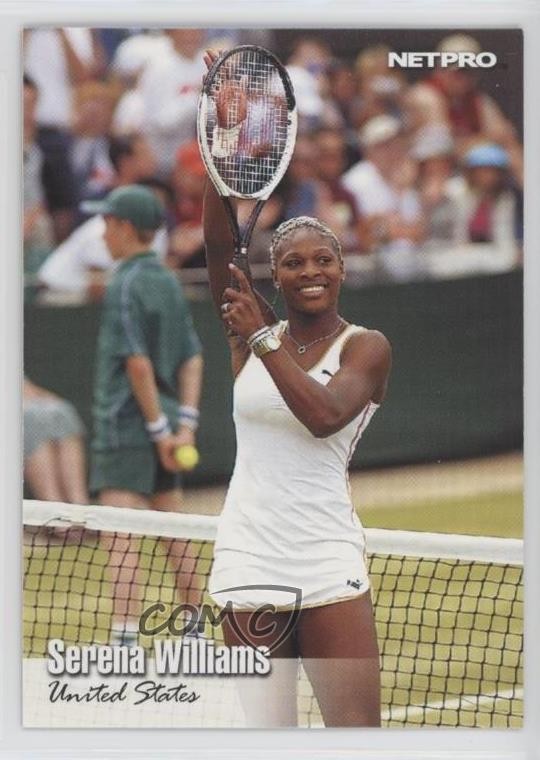 2003 NetPro Serena Williams #100 Rookie RC