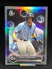 2022 Bowman Platinum  CARLOS COLMENAREZ  Precious Elements  #PE-12