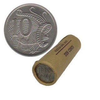 1973 Royal Australian Mint 10c Ten Cent Coin Roll