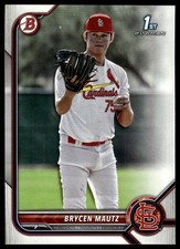 2022 Bowman Draft Brycen Mautz #BD-124