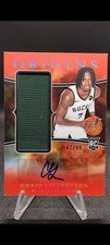 2023-24 Origins Chris Livingston #RJA-CLM Rookie Jersey Autograph /99 Bucks SP