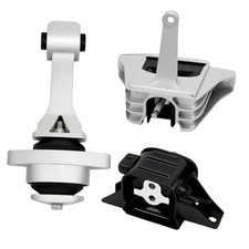 3Pcs Engine Motor Transmission Mount Set Compatible with Hyundai Kia Elantra