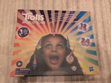 DreamWorks Trolls World Tour Tiny Dancers Rainbow Edition Hasbro Figure Surprise