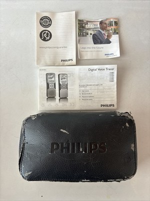 PHILIPS Voice Tracer Personal Digital Recorder Bundle (LFH0882) (NEW)