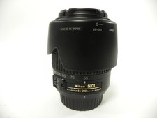 Nikon AF-S Nikkor DX ED 55-200mm f4-5.6 F Mount