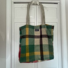 Custom Handmade Scofield Tacoma Extra Large Wool Blanket Tote Bag-Made in USA