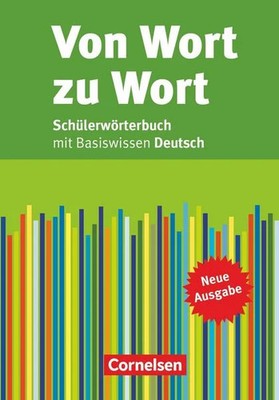 Von Wort zu Wort. Schülerwörterbuch Flexibler Kunststoff-Einband