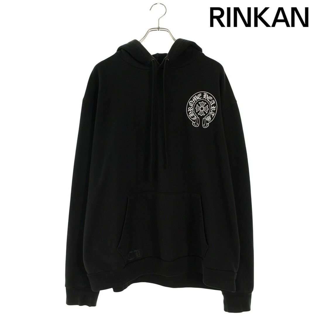 Chrome Hearts SWTSHRT PLVR LTD Osaka Horseshoe Print Pullover Hoodie Men's Used