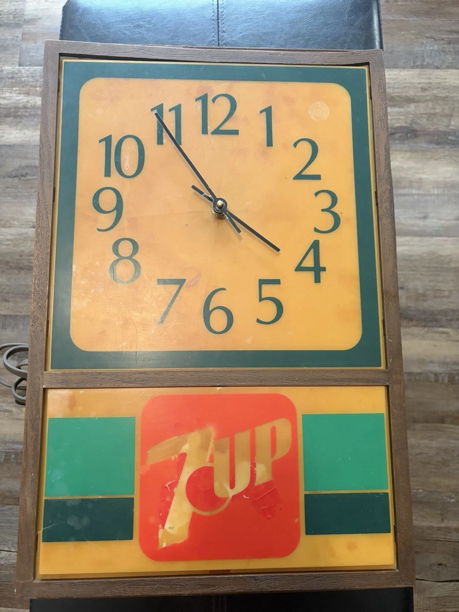 7up Clock for sale | eBay