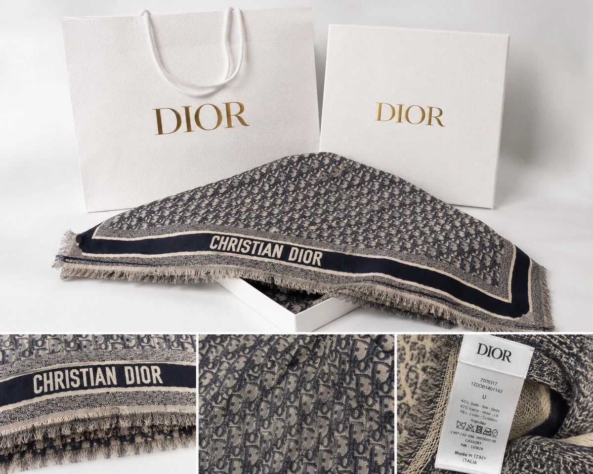Dior Cotton Scarves & Wraps for Women for sale | eBay