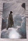 SAFELY HOME  JESUS  HOLY CARD PRAYER #TG — photo 1