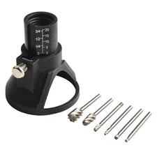 Complete Wood Milling Cutter Set for Carpentry and Jewelry Restoration