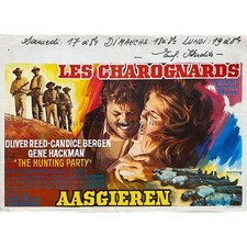 LES CHAROGNARDS Affiche de film  - 35x55 cm. - 1971 - Don Medford, Oliver Reed
