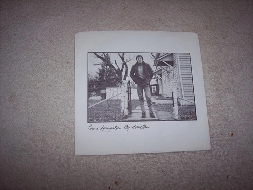 LOT OF 6 BRUCE SPRINGSTEEN 45 RPM RECORDS