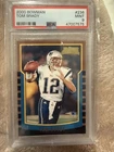 2000 Bowman Tom Brady #236 (RC) RARE PSA 9🔥📈