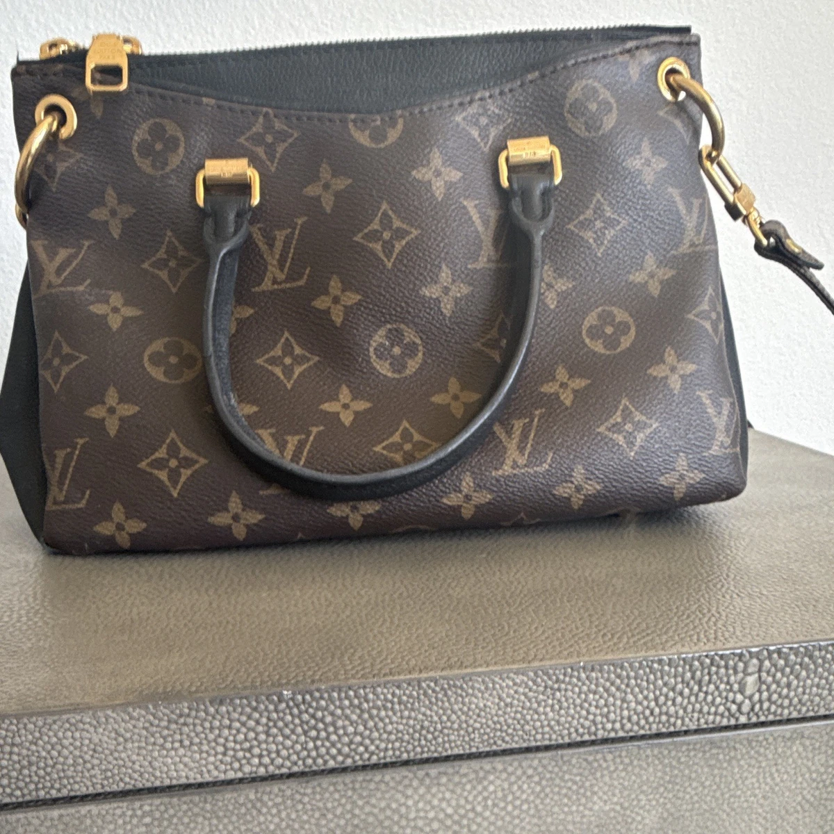 Louis Vuitton Satchel/Top Handle Bag Black Bags & Handbags for