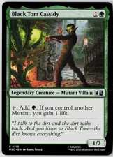Magic - Black Tom Cassidy Commander: Marvel Super Heroes [MSC - 715] NM Common