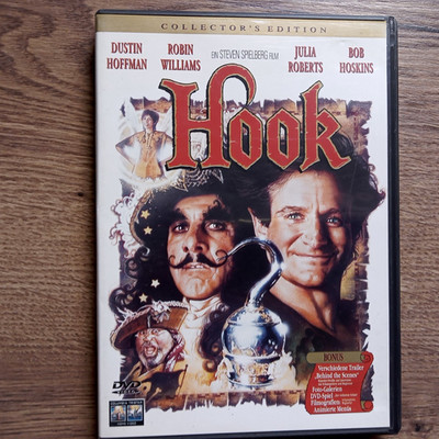 HOOK (Dustin Hoffman, Robin Williams, Julia Roberts) (Collector's Edition)