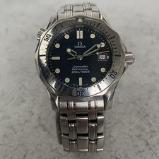 Omega Seamaster 300 Professional 2562.80.00 Quartz 36mm Midsize Watch - Full Set