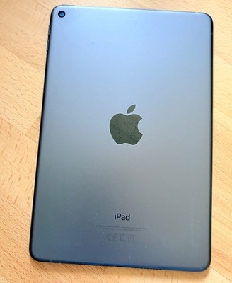 Apple iPad Mini 5. Generation (A2133) 64GB WiFi Space Grau Gepflegt