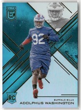 2016 Donruss Elite - Elite Rookies Adolphus Washington #136 (RC)