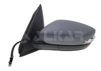 Alkar AußEnspiegel 6140673 FüR Fabia Beheizbar Konvex Skoda 3 NJ3 NJ5 TSI TDI