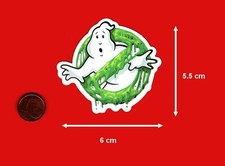 ADESIVO STICKER AUFKLEBER Slimer Ghostbusters misure 5.5 x 6 cm Posta 1