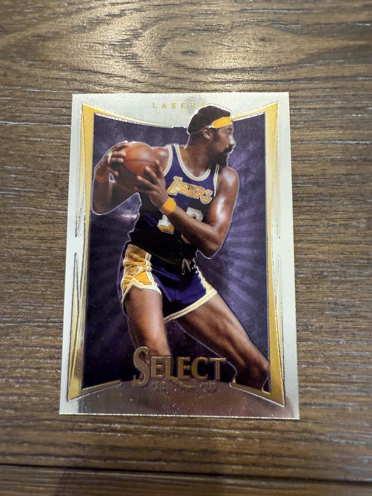 2012-13 Panini Select #125 Wilt Chamberlain