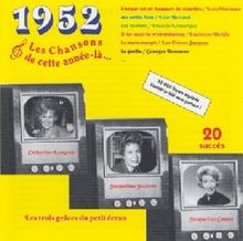 Cette Annee la : 1952 von Les Chansons de | CD | Zustand gut