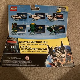 Lego Dimensions Level Pack 71235 Midway Arcade Factory Sealed *RETIRED* READ